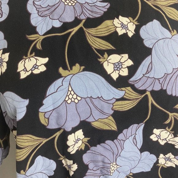 Princess Highway Tie Neck Blouse Size 10 - Picture 3 of 5